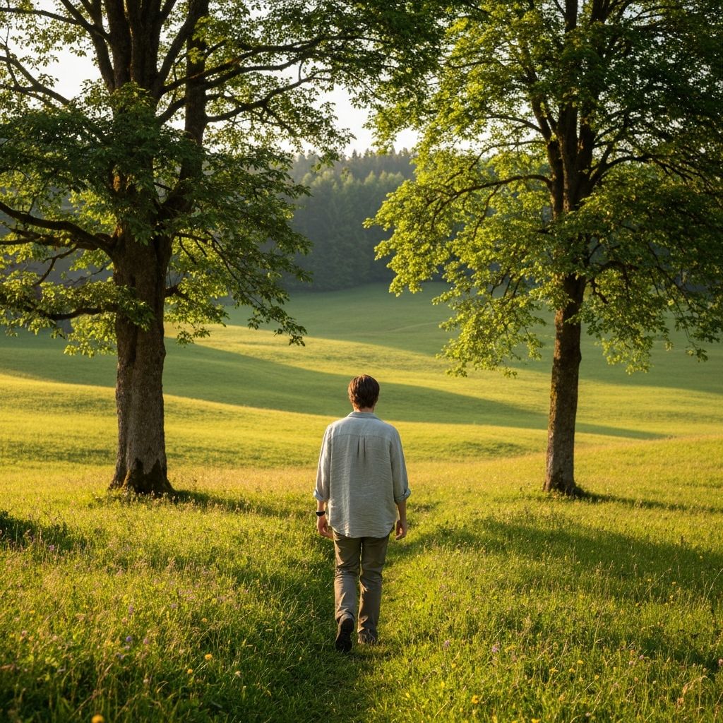 Naturverbundenheit in Österreich
